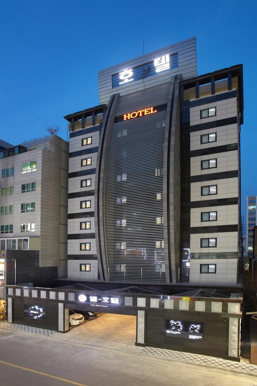 Bell Hotel Hwaseong Exteriör bild