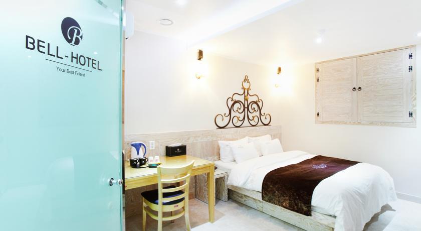 Bell Hotel Hwaseong Rum bild