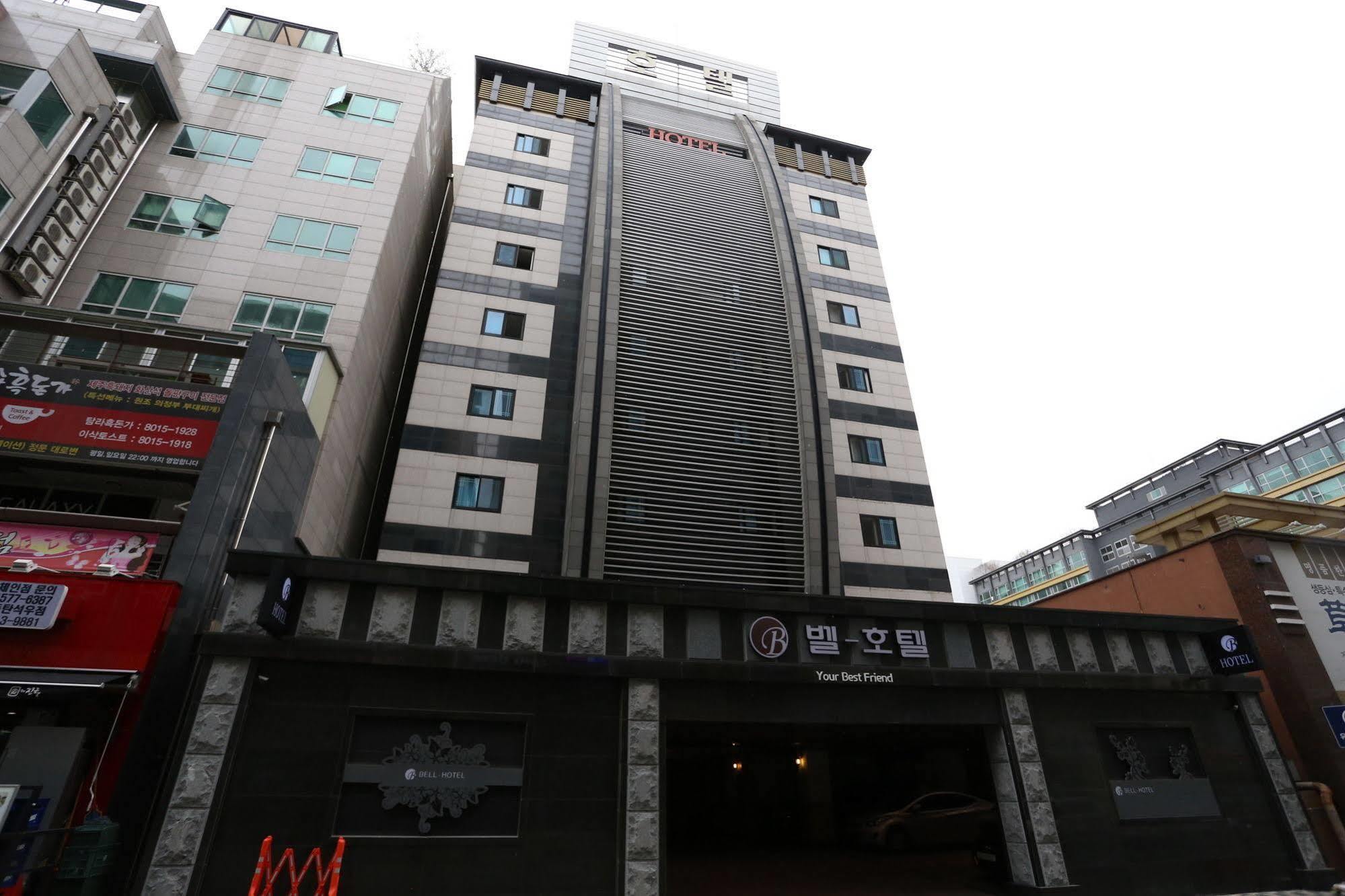 Bell Hotel Hwaseong Exteriör bild