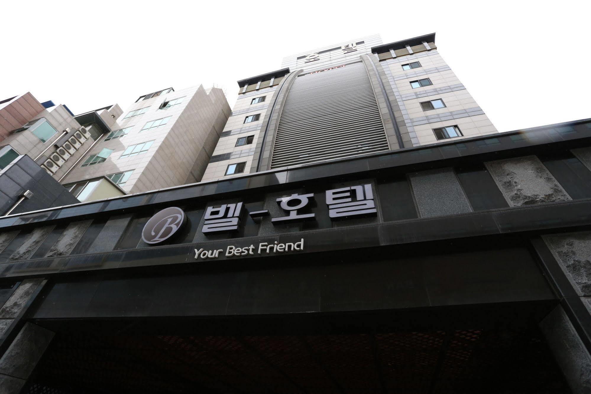 Bell Hotel Hwaseong Exteriör bild