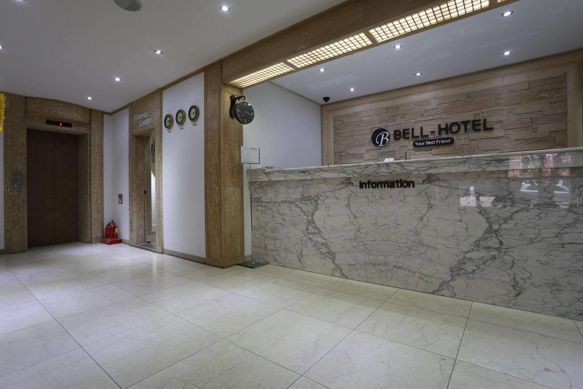 Bell Hotel Hwaseong Exteriör bild