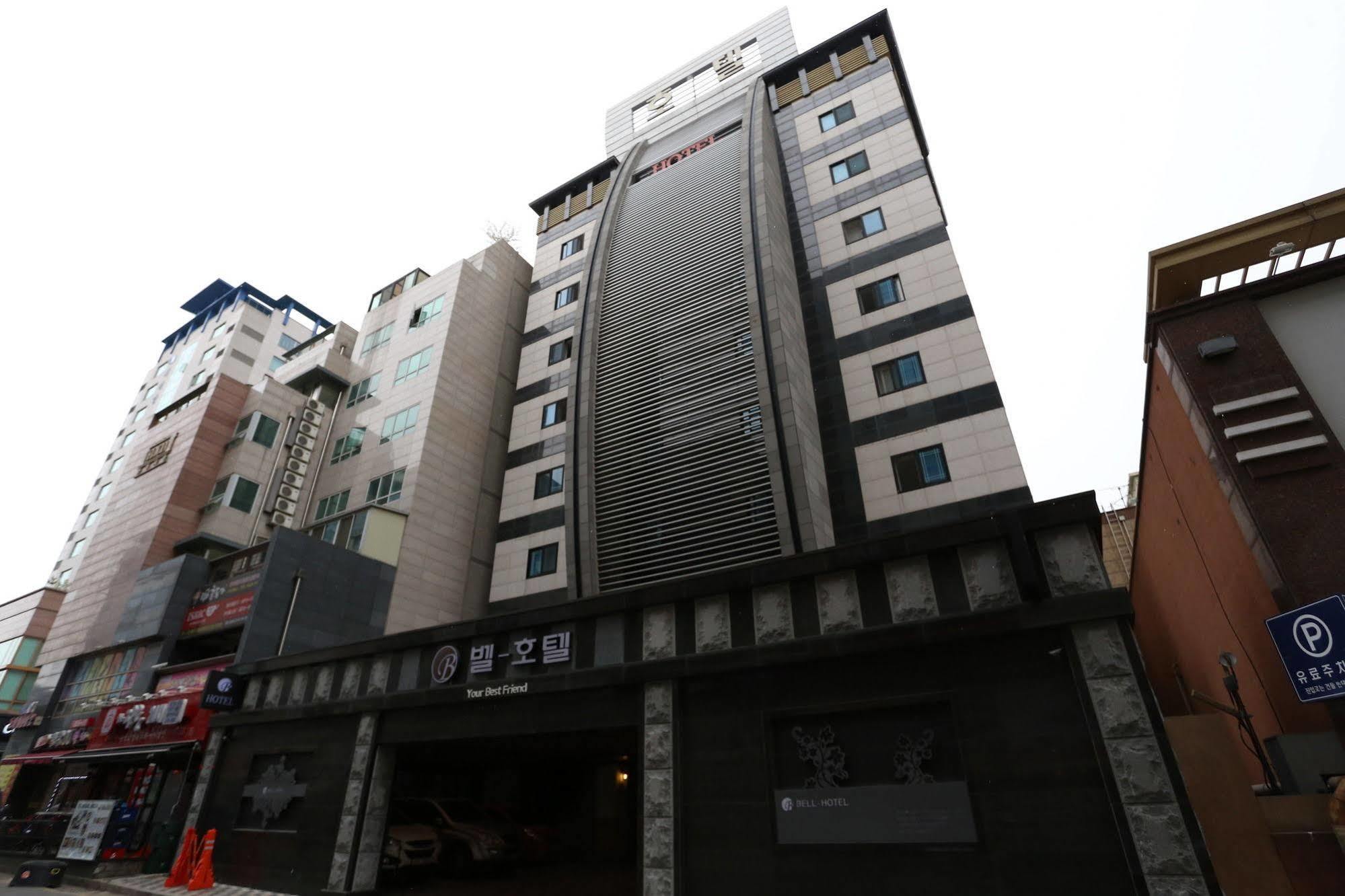 Bell Hotel Hwaseong Exteriör bild